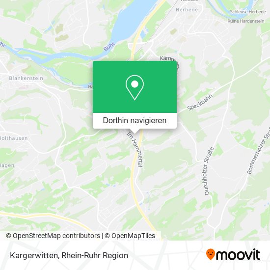 Kargerwitten Karte