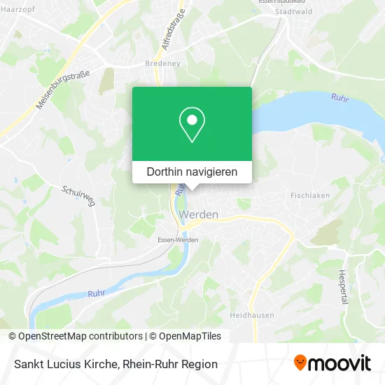 Sankt Lucius Kirche Karte