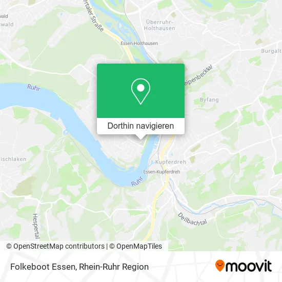 Folkeboot Essen Karte