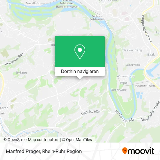 Manfred Prager Karte