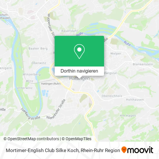 Mortimer-English Club Silke Koch Karte