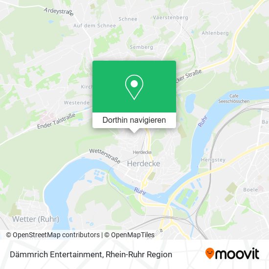 Dämmrich Entertainment Karte
