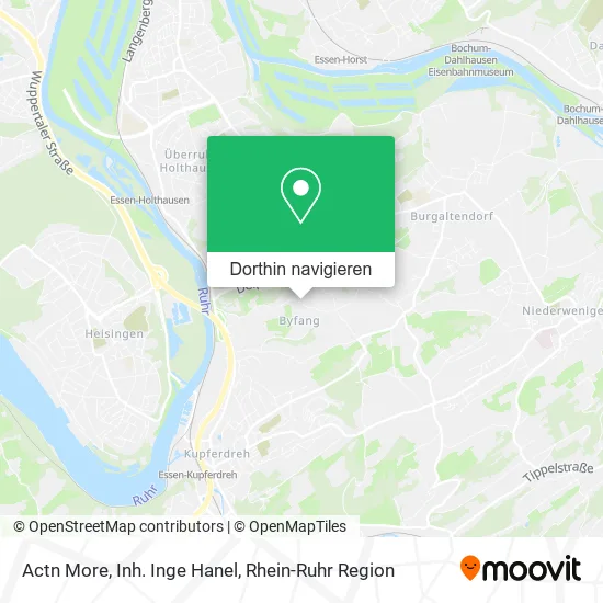 Actn More, Inh. Inge Hanel Karte