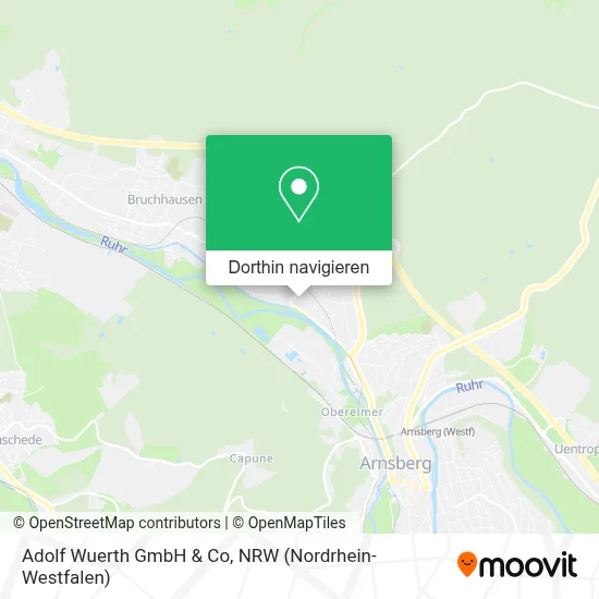 Adolf Wuerth GmbH & Co Karte