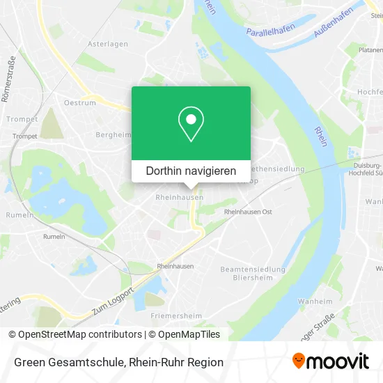 Green Gesamtschule Karte