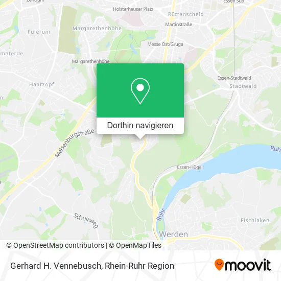 Gerhard H. Vennebusch Karte