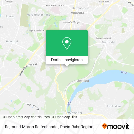 Rajmund Maron Reifenhandel Karte