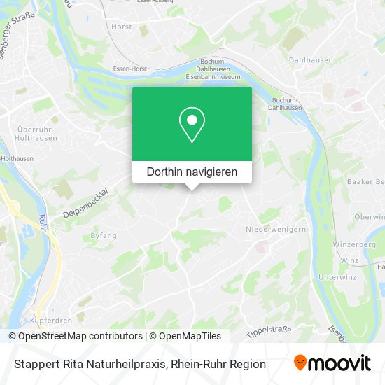 Stappert Rita Naturheilpraxis Karte