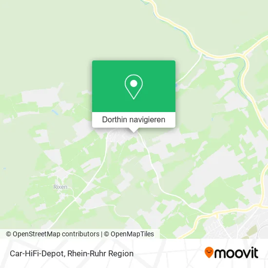 Car-HiFi-Depot Karte