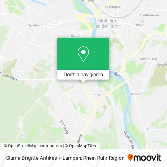 Sluma Brigitte Antikes + Lampen Karte