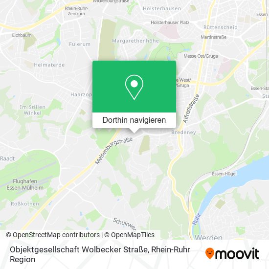 Objektgesellschaft Wolbecker Straße Karte