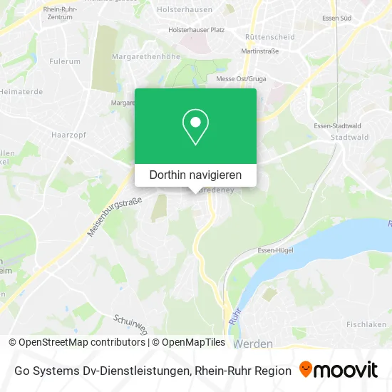 Go Systems Dv-Dienstleistungen Karte