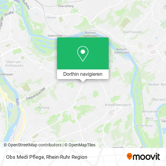 Obs Medi Pflege Karte