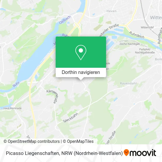 Picasso Liegenschaften Karte