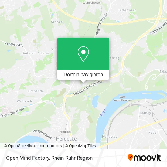 Open Mind Factory Karte