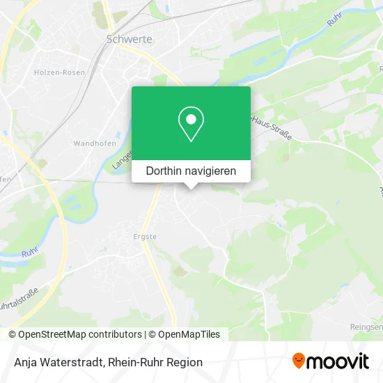 Anja Waterstradt Karte