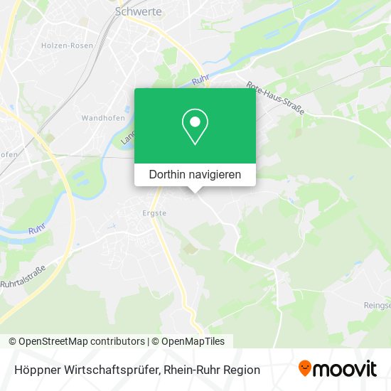 Höppner Wirtschaftsprüfer Karte