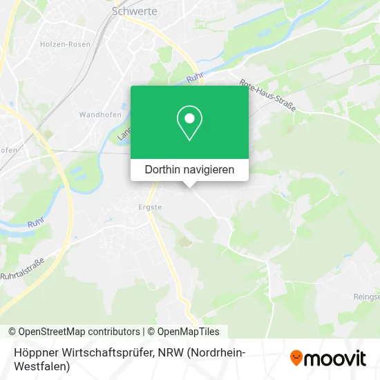 Höppner Wirtschaftsprüfer Karte