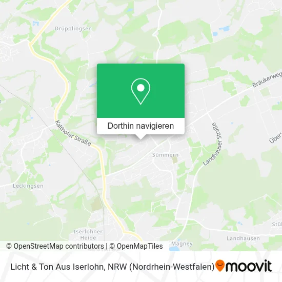 Licht & Ton Aus Iserlohn Karte