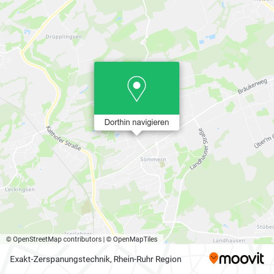 Exakt-Zerspanungstechnik Karte