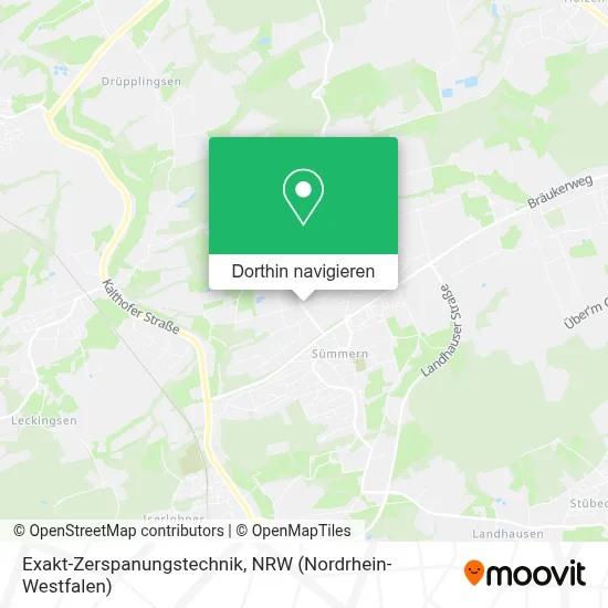 Exakt-Zerspanungstechnik Karte