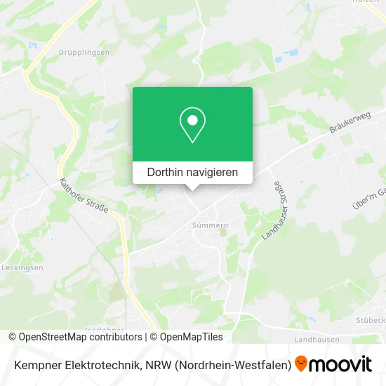 Kempner Elektrotechnik Karte