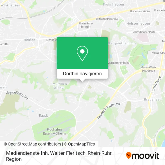 Mediendienste Inh. Walter Fleritsch Karte