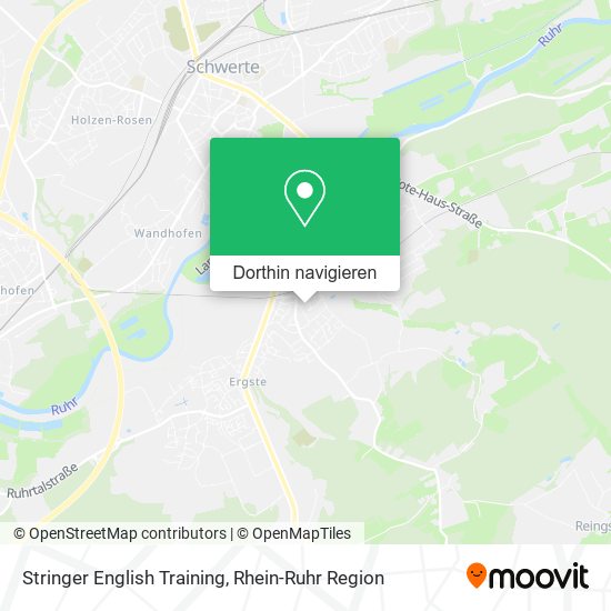 Stringer English Training Karte