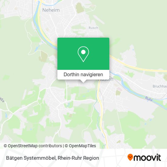 Bätgen Systemmöbel Karte