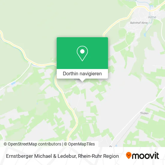 Ernstberger Michael & Ledebur Karte