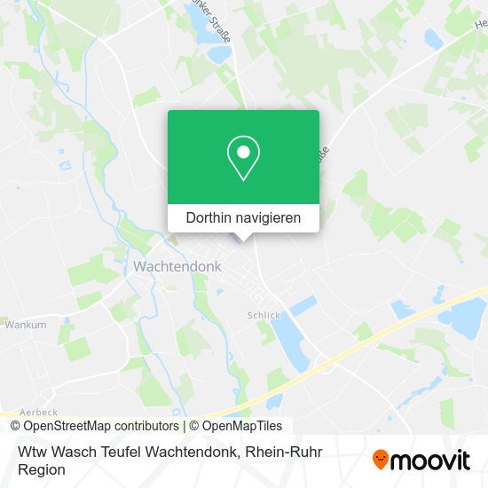Wtw Wasch Teufel Wachtendonk Karte