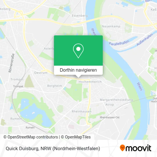 Quick Duisburg Karte