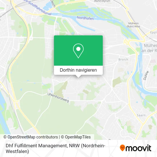 Dhf Fulfillment Management Karte