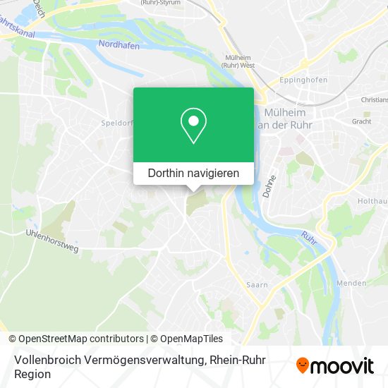 Vollenbroich Vermögensverwaltung Karte