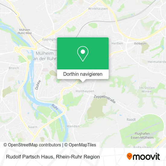 Rudolf Partsch Haus Karte