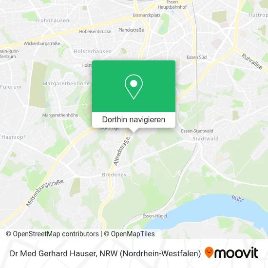 Dr Med Gerhard Hauser Karte