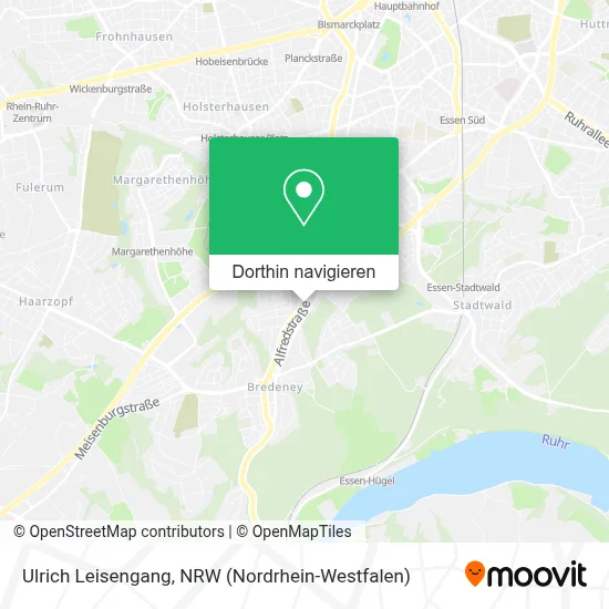 Ulrich Leisengang Karte