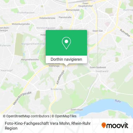 Foto-Kino-Fachgeschäft Vera Mohn Karte