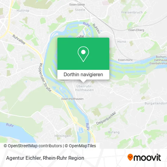 Agentur Eichler Karte