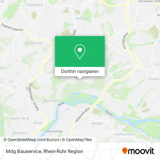 Mdg Bauservice Karte