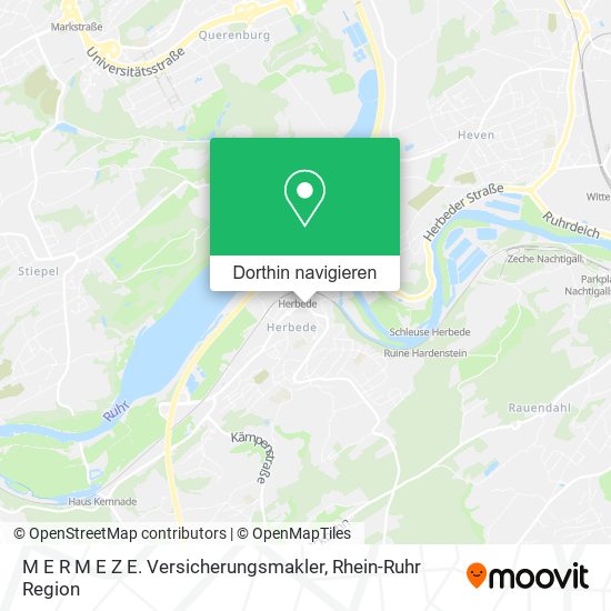 M E R M E Z E. Versicherungsmakler Karte