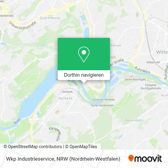 Wkp Industrieservice Karte