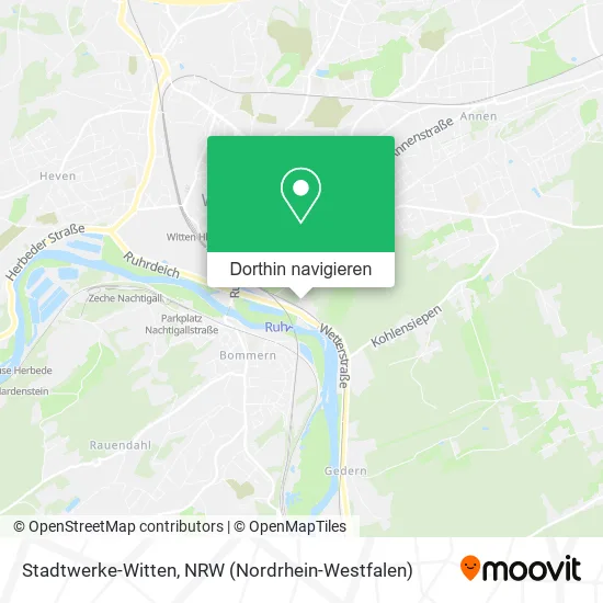 Stadtwerke-Witten Karte