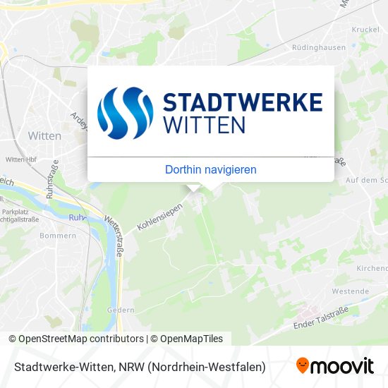 Stadtwerke-Witten Karte