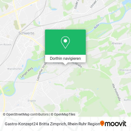 Gastro-Konzept24 Britta Zimprich Karte