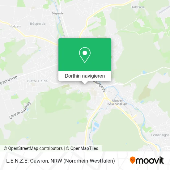 L.E.N.Z.E. Gawron Karte