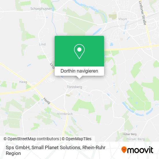 Sps GmbH, Small Planet Solutions Karte