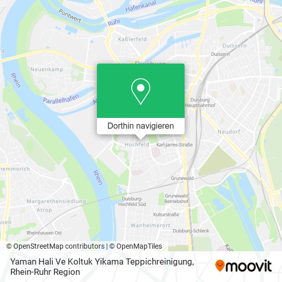 Yaman Hali Ve Koltuk Yikama Teppichreinigung Karte
