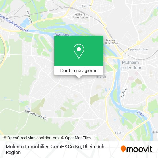 Molento Immobilien GmbH&Co.Kg Karte