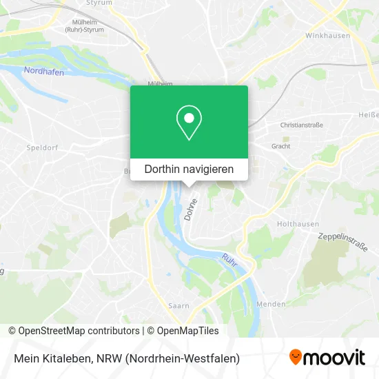 Mein Kitaleben Karte